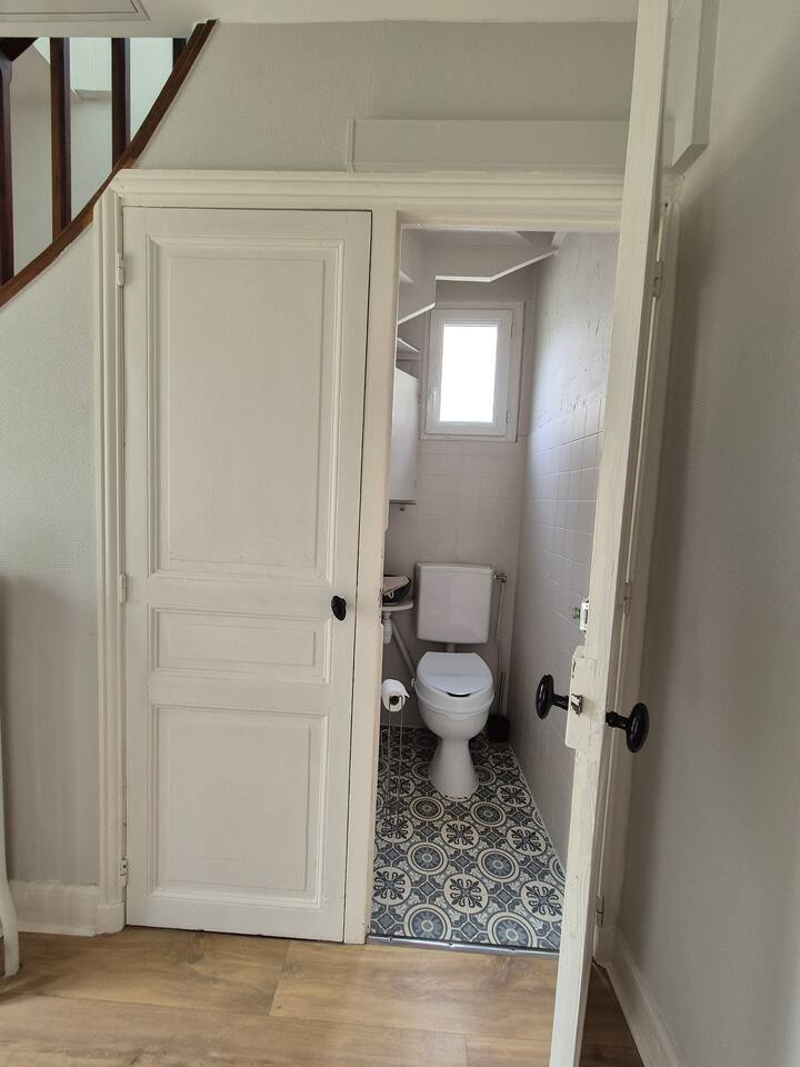 Toilettes avec lavabo image 1